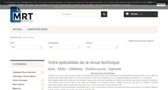 Desktop Screenshot of ma-revue-technique.com